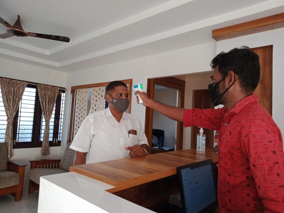Hotel John Towers Tirunelveli Exterior foto