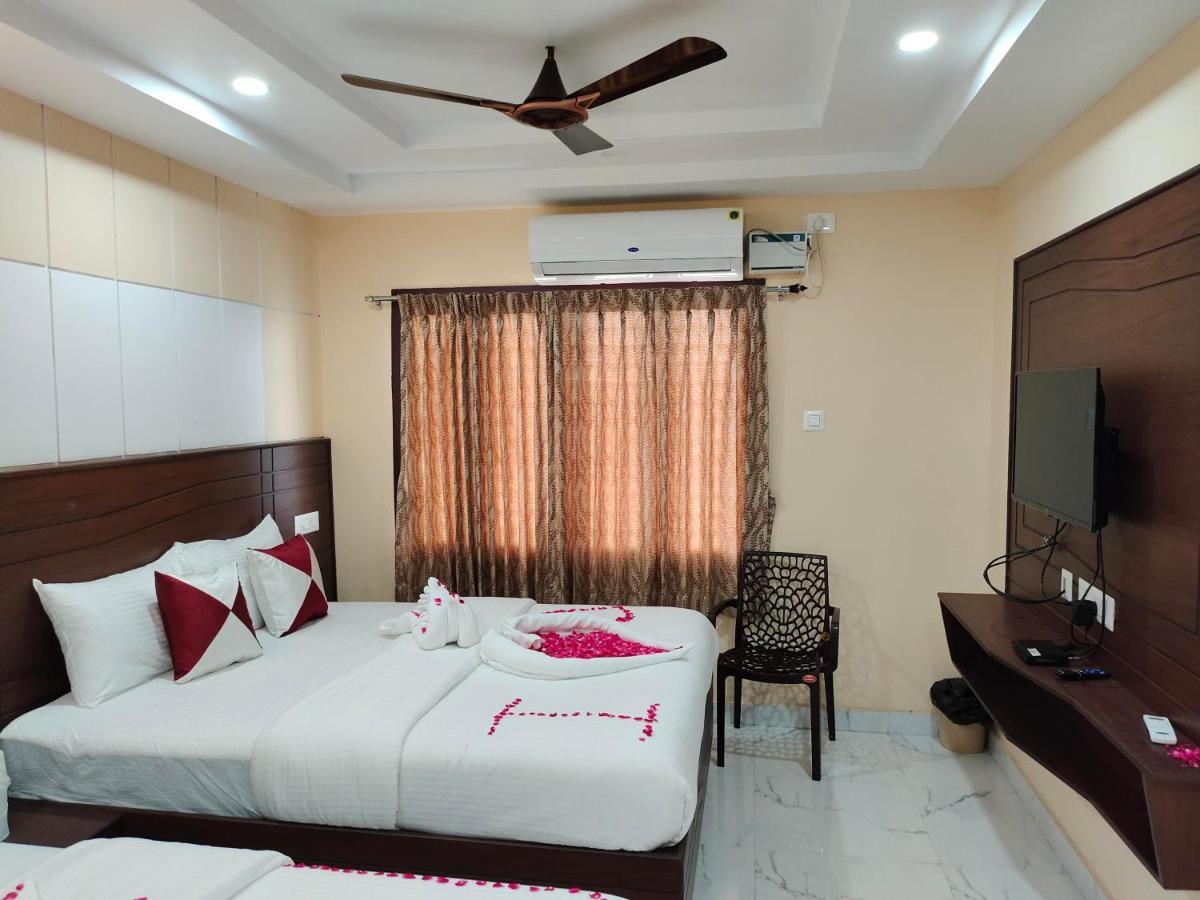 Hotel John Towers Tirunelveli Exterior foto