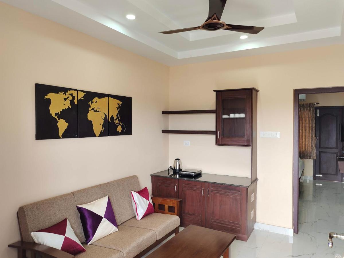 Hotel John Towers Tirunelveli Exterior foto